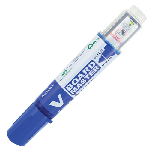 Picture of WHITE BOARD MARKER BULLET BLUE